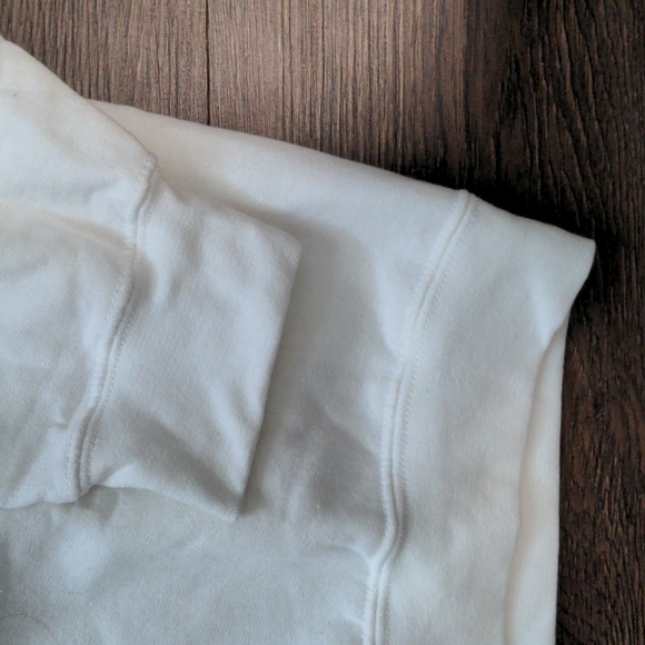 Gildan Heavy Blend Men's Size XL White Power Rangers Graphic Crewneck Sweatshirt - Picture 5 of 6